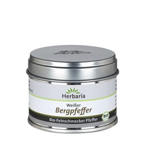 Bild von Weißer Bergpfeffer bio, 30 g, Herbaria