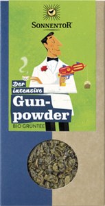 Bild von Chines. Grüntee Gunpowder, bio, 100 g, Sonnentor