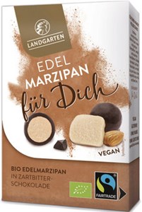 Bild von Marzipan in Zartbitter-Schokolade, 90 g, Landgarten