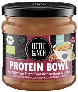 Bild von Protein Bowl, bio Little Lunch, 350 g, Allos, Cupper