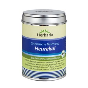 Bild von Heureka Gyrosgewürz M-Dose, bio, 80 g, Herbaria