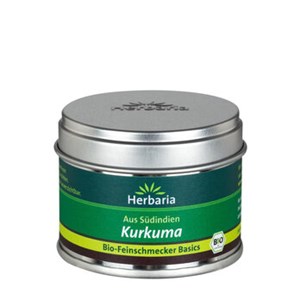 Bild von Kurkuma S-Dose, bio, 25 g, Herbaria