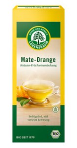 Bild von Mate-Orange (enthält Koffein), 20 x 2 g, Lebensbaum