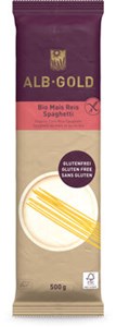 Bild von Mais-Reis Spaghetti,bio(Papierverp), 500 g, Alb-Natur