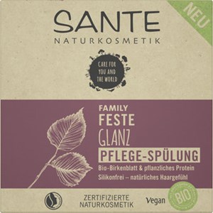 Bild von FAMILY Feste Glanz Pflege-Spülung, 60 g, SANTE NATURKOSMETIK