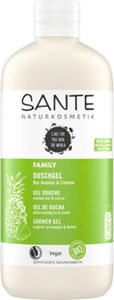 Bild von FAMILY Duschgel Ananas & Limone, 500 ml, SANTE NATURKOSMETIK