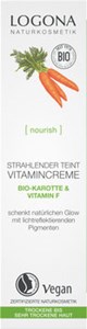 Bild von NOURISH Strahlender Teint Vitamincreme, 30 ml, LOGONA NATURKOSMETIK