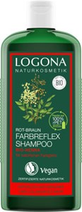 Bild von Farbreflex Shampoo Rot-Braun Bio-Henna, 250 ml, LOGONA NATURKOSMETIK