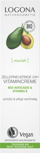 Bild von NOURISH Zellerneuernde Vitamincreme, 30 ml, LOGONA NATURKOSMETIK
