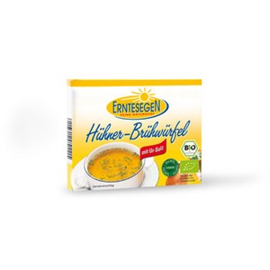 Bild von Hühner-Brühwürfel 6 Würfel, bio, 66 g, Erntesegen