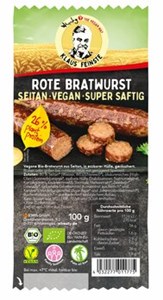 Bild von Klaus Feinste Rote Bratwurst, 100 g, Topas