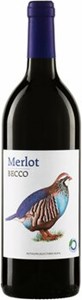 Bild von Merlot IGT Becco, bio, 1 l, Riegel Wein