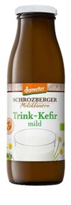 Bild von Trink-Kefir natur, Glasfl., demeter, 500 g, Schrozberger Milchbauern