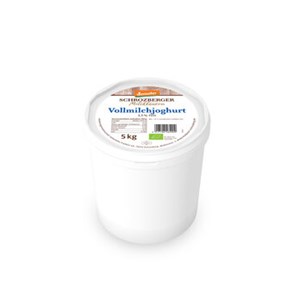 Bild von Vollmilchjoghurt, demeter, 5 kg, Schrozberger Milchbauern