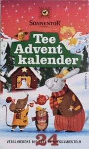 Bild von Tee-Adventkalender 24 Doppelk.btl., 37,5 g, Sonnentor