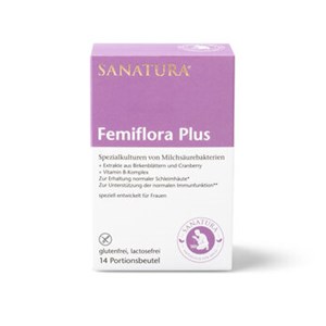 Bild von Femiflora Plus, Sanatura 14x7,5g, 105 g, Natura, Sanatura