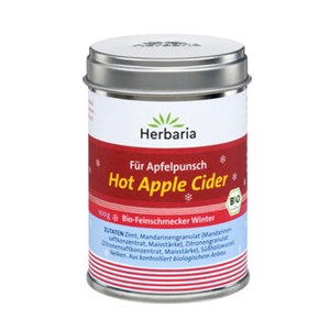 Bild von Hot Apple Cider M-Dose, bio, 100 g, Herbaria