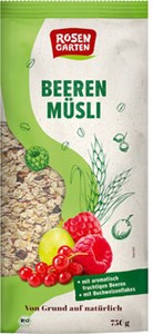 Bild von Beeren-Müsli (Rosengarten), 750 g, Rosengarten