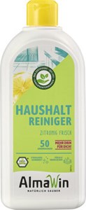 Bild von Haushaltsreiniger zitronenstark, 500 ml, AlmaWin