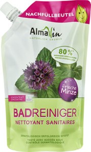 Bild von Badreiniger Nachfüllbeutel, 500 ml, AlmaWin