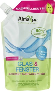 Bild von Glas & Fenster Nachfüllbeutel, 500 ml, AlmaWin