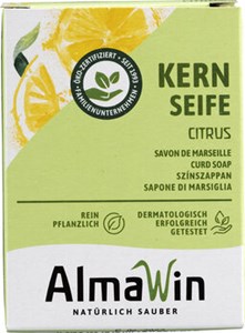 Bild von Kernseife, 100 g, AlmaWin