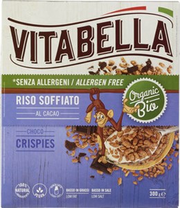 Bild von Schoko Reis Crispies, 300 g, felicia bio, VITABELLA, Organique, YUM KAH