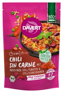 Bild von Chili Sin Carne, 80 g, Davert