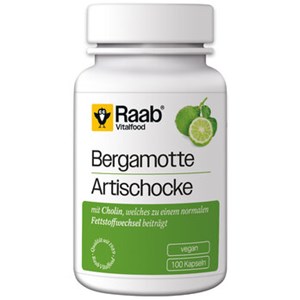 Bild von Bergamotte Artischocke Kapsel, 100 Stk, Raab Vitalfood