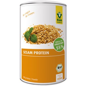 Bild von Sesam Protein bio, 500 g, Raab Vitalfood