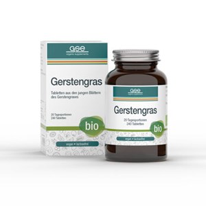 Bild von Gerstengras (Bio), 240 TBL, GSE