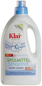 Bild von Spülmittel sensitive ohne Duft, 1,5 l, Klar