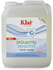 Bild von Spülmittel sensitive ohne Duft, 5 l, Klar