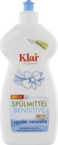 Bild von Spülmittel sensitive ohne Duft, 500 ml, Klar