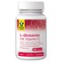 Bild von L-Glutamin mt Vitamin C Kapseln, 100 Stk, Raab Vitalfood