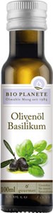 Bild von Olivenöl & Basilikum, 0.1 l, Bio Planete