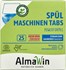 Bild von Spülmaschinentaps, 25 Stk, AlmaWin