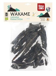 Bild von Wakame (Alaria Esculanta), 40 g, Lima