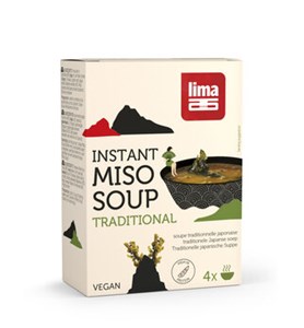 Bild von Miso Suppe instant, 40 g, Lima