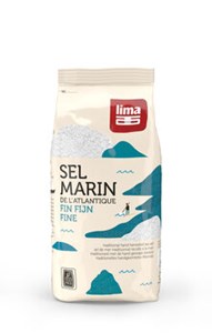 Bild von Meersalz fein, bio, 1 kg, Lima