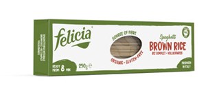 Bild von Felicia Vollkornreis Spaghetti, 250 g, felicia bio, VITABELLA, Organique, YUM KAH