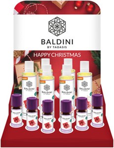 Bild von Displ. Happy Christmas, 1 Stk, Baldini