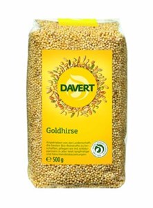 Bild von Goldhirse, demeter, 500 g, Davert