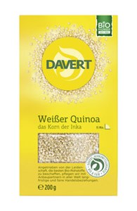 Bild von Quinoa weiß bio, 200 g, Davert