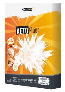 Bild von Keto Baking Mix, 350 g, KANSO