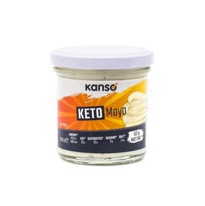 Bild von Keto Mayo Pflanzl. Aufstrich, 128 g, KANSO