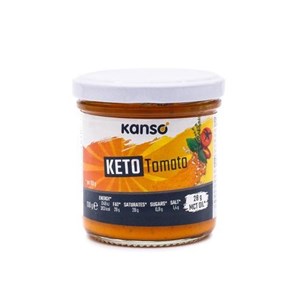 Bild von Keto Tomato Brotaufstrich, 130 g, KANSO