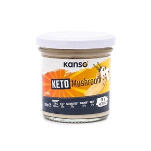 Bild von Keto Mushroom Brotaufstrich (Pilze), 130 g, KANSO