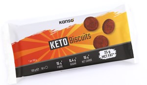 Bild von Keto Biscuits, 100 g, KANSO