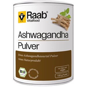 Bild von Ashwagandha Pulver bio, 100 g, Raab Vitalfood